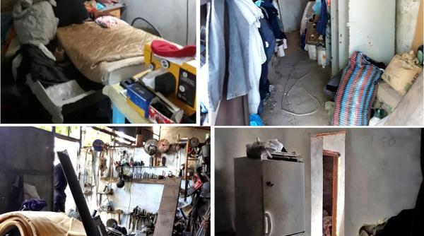 Imaginile TERORII din „casa groazei“ de la Caracal: CAMERA în care Alexandra ar fi fost UCISĂ de Gheorghe Dincă