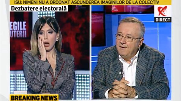 Ion Cristoiu, PARIU cu Denise Rifai: "Mă ÎNNEBUNIŢI! Să îmi crească BROŞELE!"