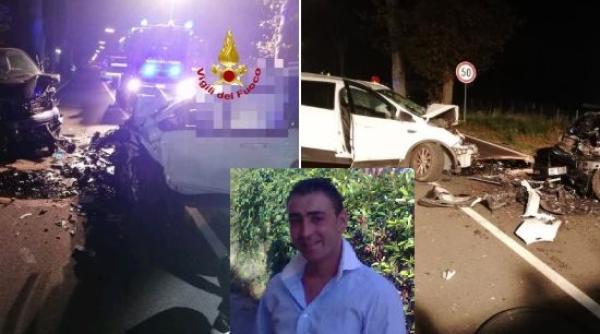 ITALIA: Marius, un român plecat la muncă în Italia, a murit chiar în drum spre casă