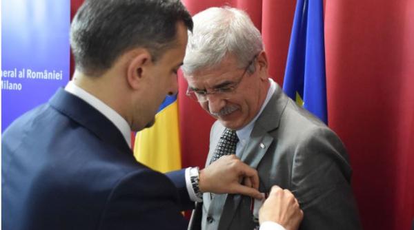 ITALIA: Reputat MEDIC român din DIASPORA, decorat de președintele Iohannis cu „Meritul Sanitar” în grad de Cavaler