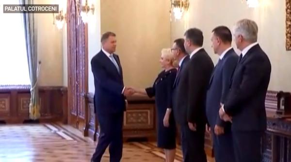 Klaus Iohannis: Nu am ÎNVINS încă PSD-ul. Rămâne un partid imens, înșurubat în structurile statului 