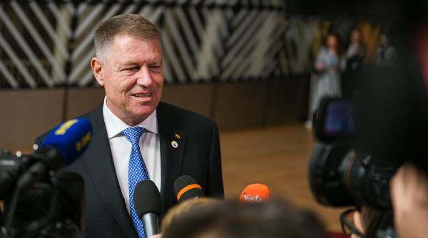 Klaus Iohannis: PSD, o piedică în dezvoltarea României. Riscăm să rămânem singura țară din UE cu MCV