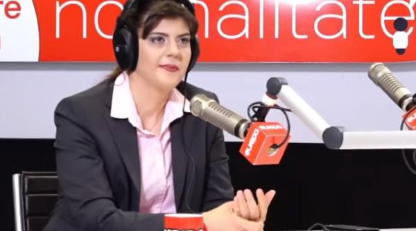 Laura Kovesi - „o persoană simpatică“: „E mai important să le iei BANII infractorilor, decât să stea nu știu câți ani în PUȘCĂRIE“