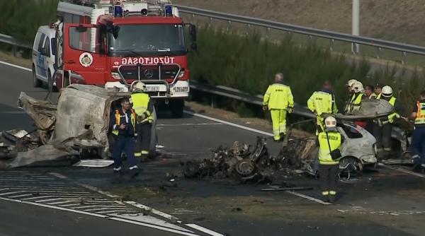 MAE, PRECIZĂRI despre cei PATRU ROMÂNI, doi părinți și doi copii, UCIȘI în Ungaria (VIDEO)