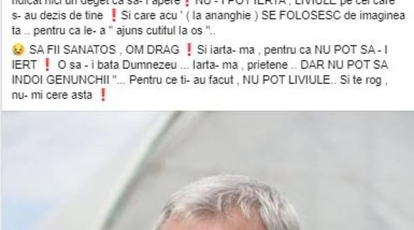 Mesaj aniversar pentru Dragnea de la 'STRATEGUL' său - „Iarta-mă, prietene... dar nu pot să îndoi GENUNCHII“