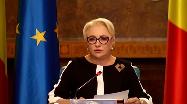 Viorica Dăncilă, despre guvernul Orban: "Lista miniştrilor nominalizaţi denotă improvitaţie iar numărul mic de femei..."