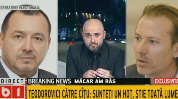 Florin Cîțu și Cătălin Rădulescu, despre LIMBAJUL lui Eugen Teodorovici: „Vrea să o saboteze pe Viorica Dăncilă”