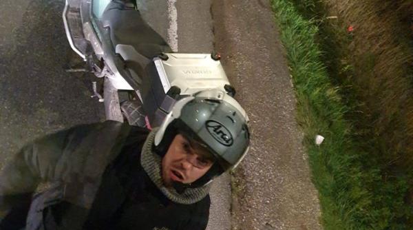 Franța. Camionul unui ROMÂN, DISTRUS de un tânăr furios. L-a ATACAT cu un cuțit: „Pe noi cine ne apără mai exact?”