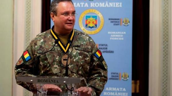 Nicolae Ciucă, propus pentru Ministerul Apărării, aviz FAVORABIL în comisia din Parlament