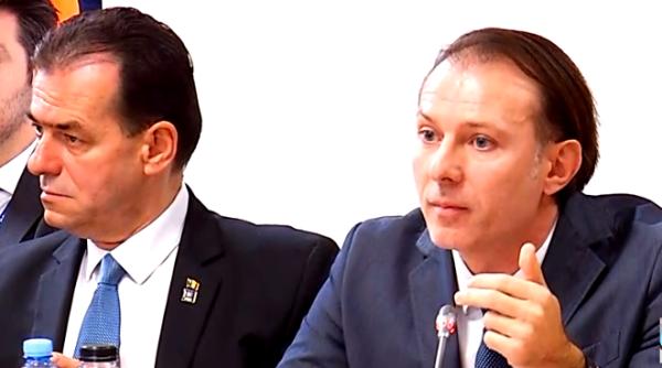 SCANDAL în Parlament la audierea lui Florin Cîțu: "Nu țipați, nu vă agitați"