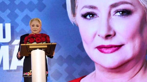 Viorica Dăncilă: „Dacă ar fi corect, eu ar trebui să port pantaloni, iar ei fustă”