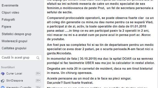 Revolta unui tânăr medic rezident român: „Majoritatea se resemnează și PLEACĂ. Eu prefer să îmi dau foc la valiză“