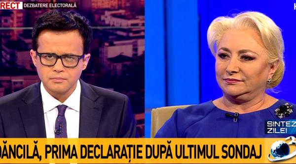 Viorica Dăncilă: „Iohannis este mai rău decât Băsescu!”