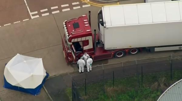 Poliția BRITANICĂ mesaj oficial despre IDENTITATEA celor 39 de morți găsiți în CAMION, în Essex