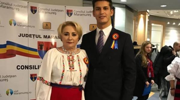 Fiul lui Adrian Năstase anunță că o votează pe Viorica Dăncilă