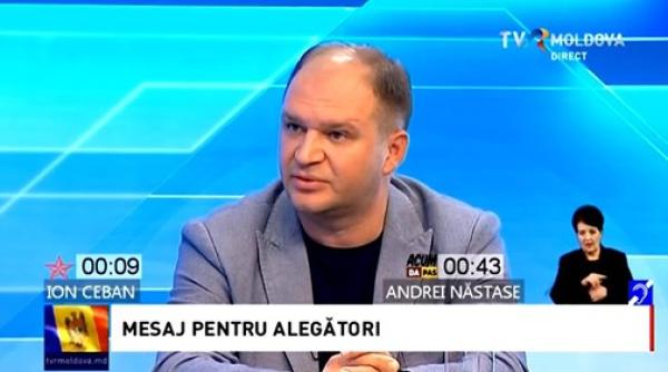 Ion Ceban a fost ales noul PRIMAR al Chișinăului