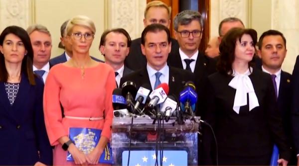 Oana Stănciulescu: Astăzi, Ludovic Orban a dovedit că este un politician redutabil!