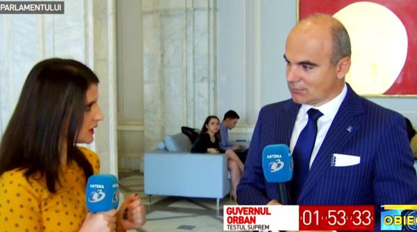 Rareș Bogdan, la Antena 3, despre Ponta și Tudose: „Nu știu ce l-a făcut să se sucească!”