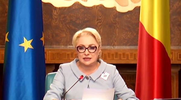 Viorica Dăncilă, înainte de VOTUL din Parlament: „Guvernul Orban propus de Iohannis pornește cu stângul”
