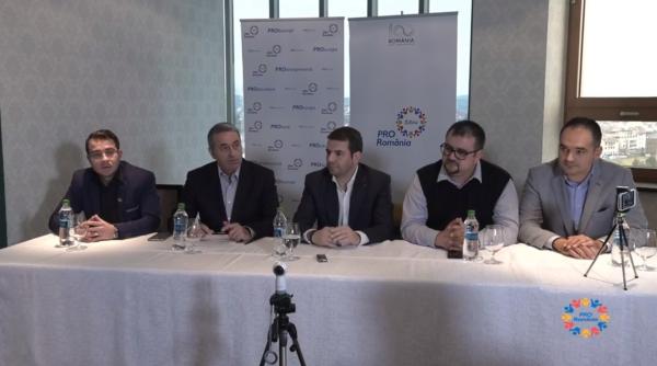 Daniel Constantin PLEACĂ din Pro România: "O să îmi prezint demisia din toate funcțiile"