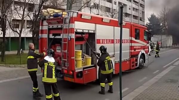EXPLOZIE în Italia: Un pompier a MURIT şi doi sunt daţi DISPĂRUȚI