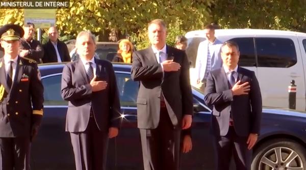 Iohannis, la instalarea noului ministru de Interne, Marcel Vela: „Ați fost o țintă pentru pesediști! ELIMINAȚI INCOMPETENȚII!”