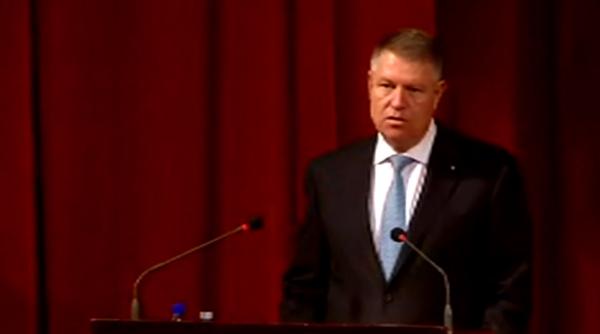 Klaus Iohannis, la ceremonia de preluare a mandatului de ministru al Apărării de Nicolae Ciucă: „Un adevărat profesionist”