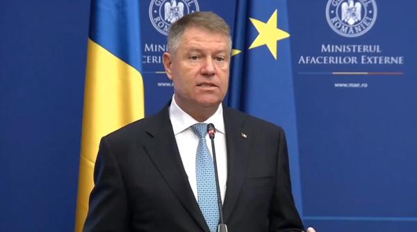Klaus Iohannis: „Lideri pesediști diletanți au crezut că se pot profila folosind politica externă a României. EROARE!”