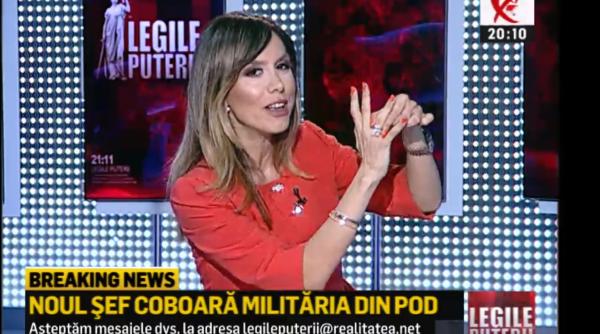 Denise Rifai, MESAJ în TOIUL NOPŢII: "Mai avem de trecut un HOP!"