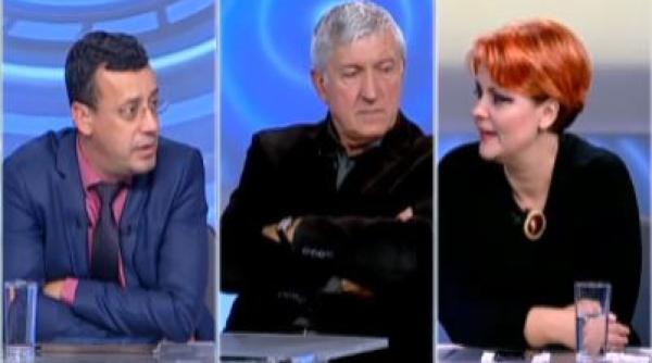 Mircea Diaconu, RĂZBOI cu Lia Olguța Vasilescu: „Vă cade toată argumentația, e ZOB“