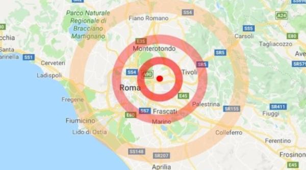 CUTREMUR puternic în Italia, în urmă cu puțin timp
