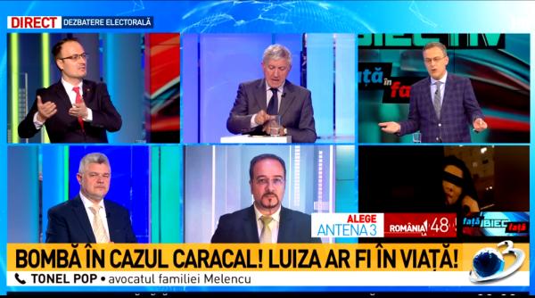 Cumpănașu-Tonel Pop, CIRC la Antena 3: "V-a pus doamna Dăncilă să intrați în DIRECT?"