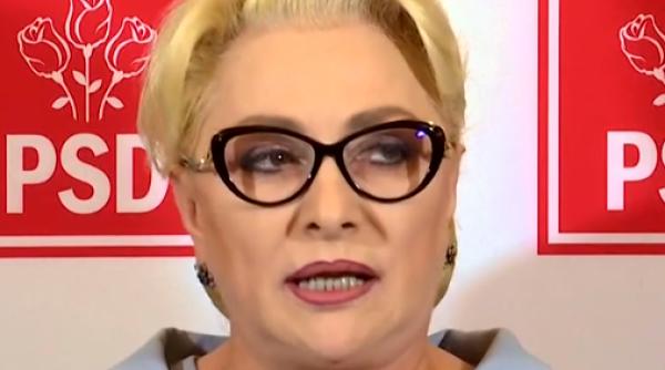 Viorica Dăncilă a votat la prima oră "pentru o Românie sigură și demnă"