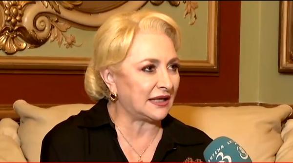 Viorica Dăncilă: „Diaspora nu poate schimba ierarhia”