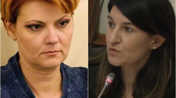 Olguța Vasilescu, SCANDAL cu Violeta Alexandru: „Ne ia la mișto!”. Ministrul Muncii: „Ați SĂRIT calul!”