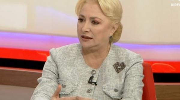 Viorica Dăncilă ACUZĂ: „În DIASPORA a fost dezinformare MASIVĂ“