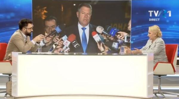 Viorica Dăncilă prefera alt contra-candidat în turul II: „Are o abordare EXTREMISTĂ“