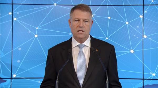 Klaus Iohannis, CONFERINȚĂ cu JURNALIȘTII, la sediul PNL: „Acest PSD, o piedică pentru dezvoltarea României. Nu pot să legitimez comportamentul mizerabil al PSD acceptând o dezbatere” LIVE TEXT 