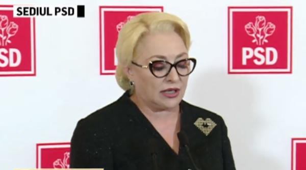 Viorica Dăncilă: Voi avea un DISCURS în limba ENGLEZĂ“