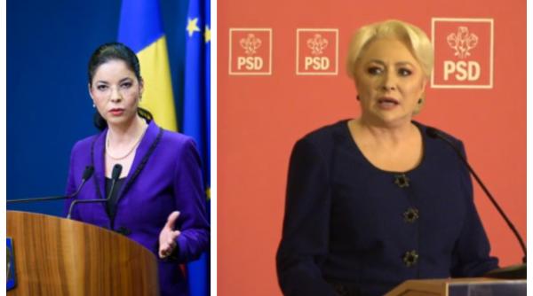 Birchall, replică ZDROBITOARE pentru Dăncilă: "Nu era să discut despre VREME sau despre BROŞE"