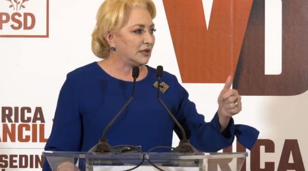 Viorica Dăncilă despre Dosarul 10 August: „PSD a DESECRETIZAT acest raport. Mai era doar o mică parte...“