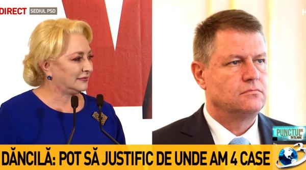 Dăncilă, EXPLICAȚII despre cele PATRU CASE, după ce mereu aduce vorba despre casele lui Iohannis: „Eu pot să justific!”