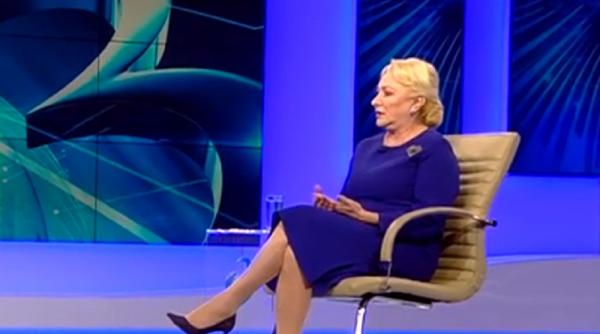 Viorica Dăncilă îl „compătimește” pe Florin Cîțu: „S-a dus cu pâra la Bruxelles!”