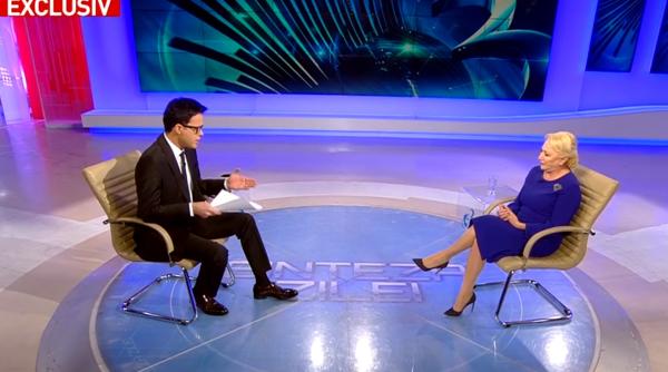 Viorica Dăncilă, ÎNTREBĂRI pentru Iohannis dacă ar fi în platou la Antena 3