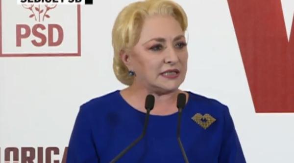 Viorica Dăncilă sare la gâtul Anei Birchall: „Face parte din staff-ul de campanie a lui Iohannis“