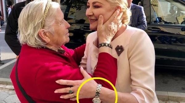 Cât valorează, de fapt, ceasul purtat de Dăncilă: „Veorica Trabajo Tonta... e ușor să o prinzi cu mâța-n sac!”