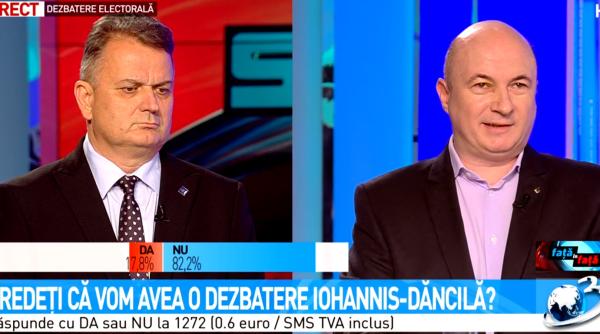 Codrin Ștefănescu și Virgil Guran, CONFRUNTARE la Antena 3