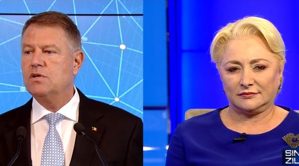 Dăncilă, filmuleț IRONIC cu Iohannis (VIDEO)