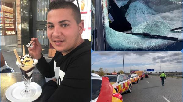 Ionuț a murit SPULBERAT de o mașină în Spania. Lasă în urmă un băiețel de 9 luni si o soție îndurerată