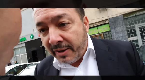 SCANDAL în STRADĂ cu Mălin Bot și Cătălin Rădulescu: „Nu mă mai filma, mă jegosule!”/ „Cum îți permiți să pui mâna pe mine?”